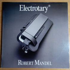 LP (vinil vinyl) Robert Mandel - Electrotary® (EX)
