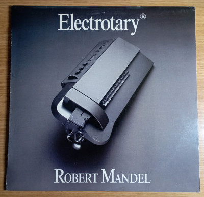 LP (vinil vinyl) Robert Mandel - Electrotary&amp;reg; (EX) foto