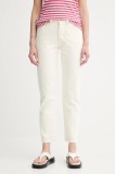 Levi&#039;s jeansi 501 CROP femei high waist, 36200