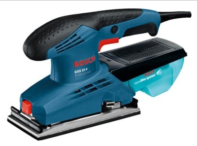 Bosch GSS 23A Slefuitor cu vibratii 190W, 92x182mm ProAdvanced PowerfulTools foto