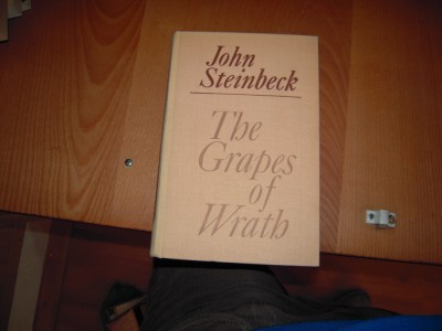 Carte in lb. engleza: The Grape Of Wrath - John Steinbeck, 1978 foto