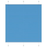 Cumpara ieftin Jaluzea plisata Albastru 120x100 cm Latime tesatura 119,4 cm