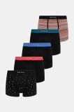 Paul Smith boxeri 5-pack culoarea negru, M1A-914-T5PK12