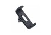 Suport Auto Telefon GloMax, Prindere Ventilatie, Universal, Negru