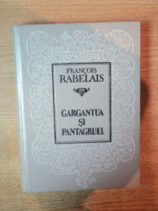 GARGANTUA SI PANTAGRUEL de FRANCOIS RABELAIS , Chisinau 1993 foto