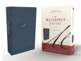 Nkjv, MacArthur Study Bible, 2nd Edition, Leathersoft, Blue, Comfort Print: Unleashing God&#039;s Truth One Verse at a Time