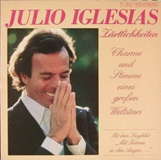 Julio Iglesias - Zartlichkeiten (1981 CBS 85276) Disc vinil LP original stare ex foto