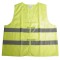 Vesta reflectorizanta Dresco Junior, Galbena, pentru persoane cu inaltime 140-152 cm, Class 2 EN ISO 20471 AutoDrive ProParts