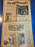ziarul sportul 7 ianuarie 1968