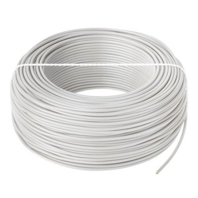 CABLU CONDUCTOR LGY 1X1.0 H05V-K ALB foto