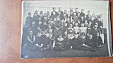 Fotografie tip Carte postala, Scoala Mihai Vosa, 1918
