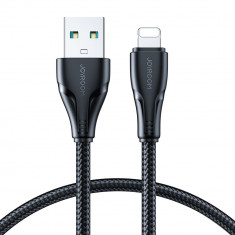 Cablu Joyroom USB - Lightning 2,4A 0,25 M Negru (S-UL012A11) S-UL012A11B1