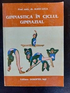 Gimnastica in ciclul gimnazial- Alice Luca foto