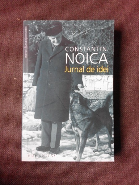JURNAL DE IDEI DE CONSTANTIN NOICA