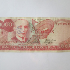 Costa Rica 1000 Colones 1990