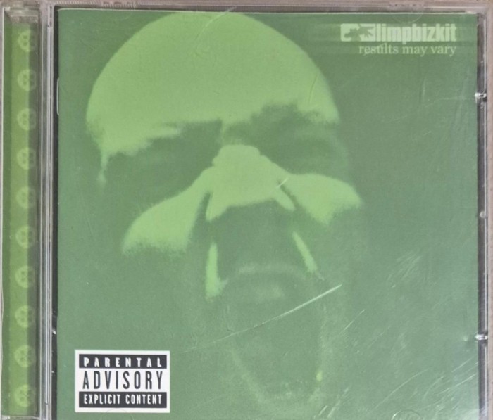 cd limpbizkit result may vary
