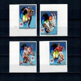Centrafricaine Republic 1988 - Jocurile Olimpice, sport, serie nedantelata neuzata