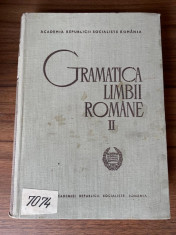 Gramatica limbii romane - Academia Romana (vol.2) foto