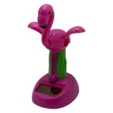 Jucarie solara Flamingo