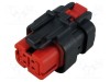 Conector automotive mufă TE Connectivity Ampseal 16 PIN 4 pini pe cablu