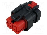 Conector automotive mufă TE Connectivity Ampseal 16 PIN 4 pini pe cablu