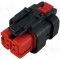 Conector automotive mufă TE Connectivity Ampseal 16 PIN 4 pini pe cablu