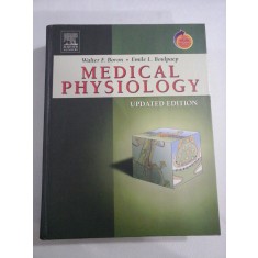 MEDICAL PHYSIOLOGY - Walter Boron , Emile Boulpaep (fiziologie)