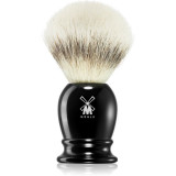M&uuml;hle CLASSIC Silvertip Fibre&reg; Black Resin Pamatuf pentru barbierit Small 1 buc