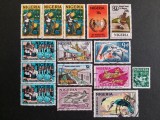 Lot filatelic Cultură, Industrie, Faună &amp; Sport / Nigeria - A583