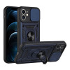 Husa Antisoc iPhone 11 cu Protectie Camera Albastru TCSS