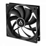 VENTILATOR ARCTIC PC, F12 PWM PST , 120x120x25mm, w/ PWM &amp;amp; cablu PST, low noise FD bearing, Black, &quot;ACFAN00200A&quot;