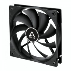 VENTILATOR ARCTIC PC, F12 PWM PST , 120x120x25mm, w/ PWM &amp;amp;amp; cablu PST, low noise FD bearing, Black, &amp;quot;ACFAN00200A&amp;quot; foto