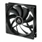 VENTILATOR ARCTIC PC, F12 PWM PST , 120x120x25mm, w/ PWM &amp;amp; cablu PST, low noise FD bearing, Black, &quot;ACFAN00200A&quot;
