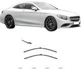Cumpara ieftin Set stergatoare auto MERCEDES-BENZ S-CLASS Coupe (C217) 2014-2020, pentru parbriz, 2 bucati, Valeo AquaBlade