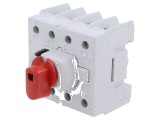 Separator-&icirc;ntrerupător Poli: 4 DIN 63A KU - Separator-&icirc;ntrerupător Poli: 4 DIN 63A KU