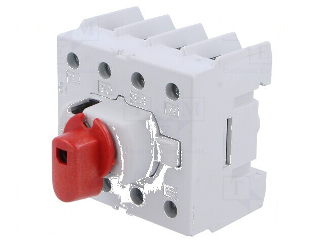 Separator-&icirc;ntrerupător Poli: 4 DIN 63A KU - Separator-&icirc;ntrerupător Poli: 4 DIN 63A KU