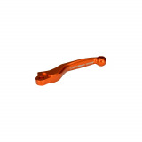 Maneta ambreiaj Moto Master Pivot Forged portocalie (pentru manete foldabile)