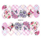 Tatuaj unghii LUXORISE, Nature WG2131