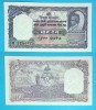Nepal 10 Mohru 1953 &#039;Păuni&#039; aUNC+ p#6