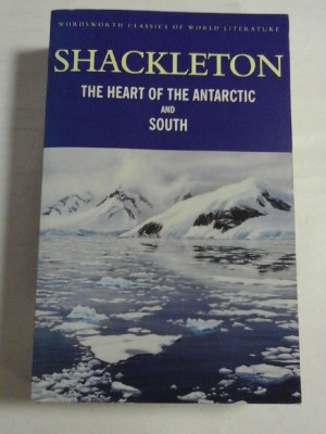 SHACKLETON - THE HEART OF THE ANTARCTIC AND SOUTH foto