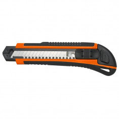 Cutter Handy, 18 mm, 6 lame, lama retractabila