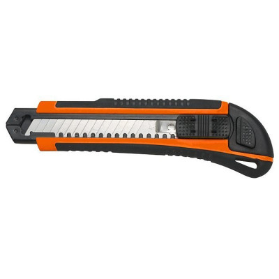 Cutter Handy, 18 mm, 6 lame, lama retractabila foto