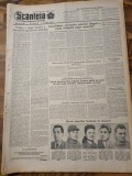 scanteia 20 martie 1952-prahova,saveni botosani,canalul dunare marea neagra