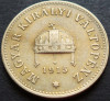 Moneda istorica 10 FILLER - UNGARIA / AUSTRO-UNGARIA, anul 1915 * cod 3021, Europa