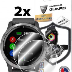 I pentru Garmin vívoactive 4 Smartwatch Screen Protector (2 unități) Film transp