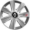 Set 4 Capace Roti GTX Gri R17, Pentru Renault, Autohelix MSA