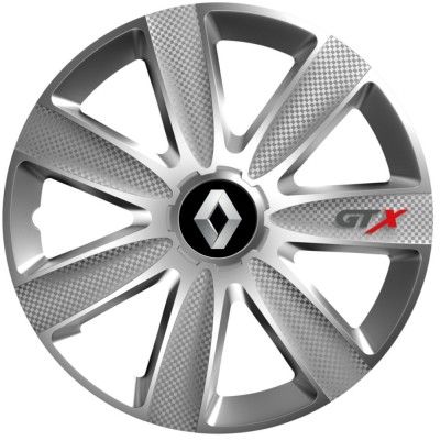 Set 4 Capace Roti GTX Gri R17, Pentru Renault foto