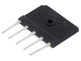 Punte Redresoare Trifazat 1,6kV 50A 500A THT