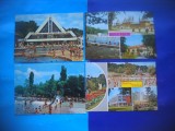HOPCT LOT 2660 -IP-BAILE FELIX -JUD BIHOR-4 CARTI POSTALE-CIRCULATE, Circulata, Printata