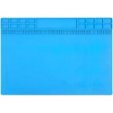 Covor Service Relife RL-004A, 355mm x 250mm, Albastru